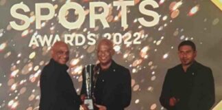 Sanath Jayasuriya win prestigious ‘Sports Icon’ award