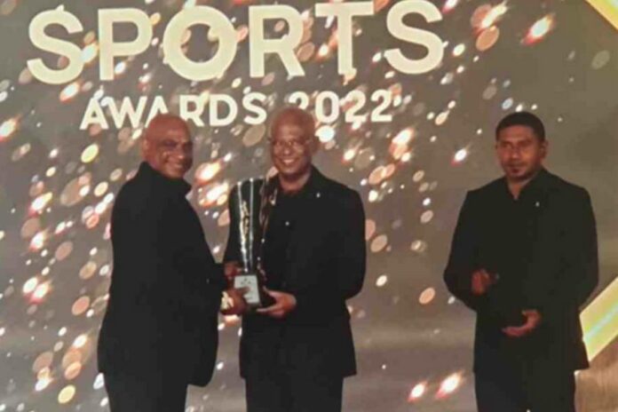 Sanath Jayasuriya win prestigious ‘Sports Icon’ award