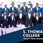 S Thomas College Cricket