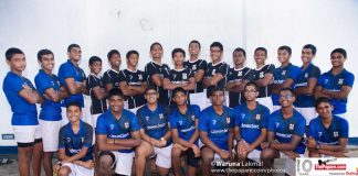 S. Thomas' College Rowing Crew 2019