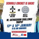 S. Thomas' College vs Wesley College