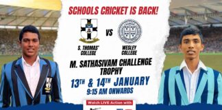 S. Thomas' College vs Wesley College