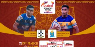 LIVE – S. Thomas’ vs Sri Sumangala – Dialog Schools Rugby Knockouts 2026 – President’s Trophy S. Thomas' vs Sri Sumangala