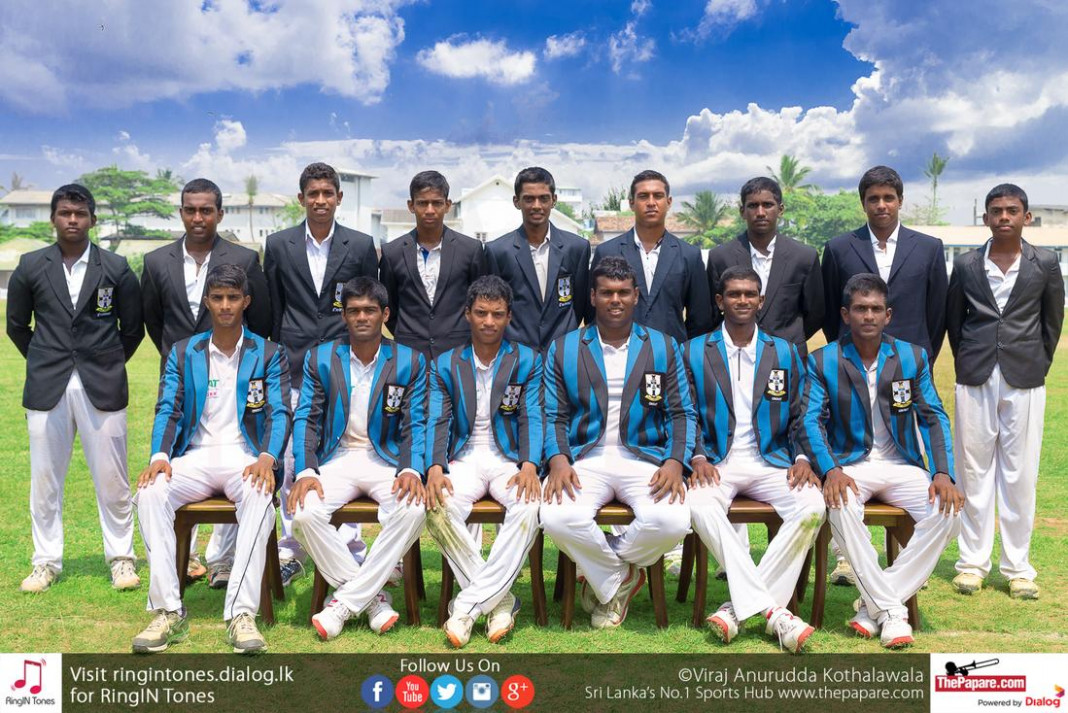 S.Thomas' College 1st XI - 2016