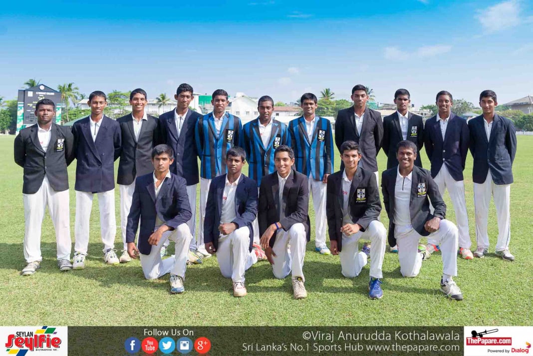 S.Thomas' College Cricket Team 2017