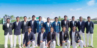 S.Thomas' College Cricket Team 2017