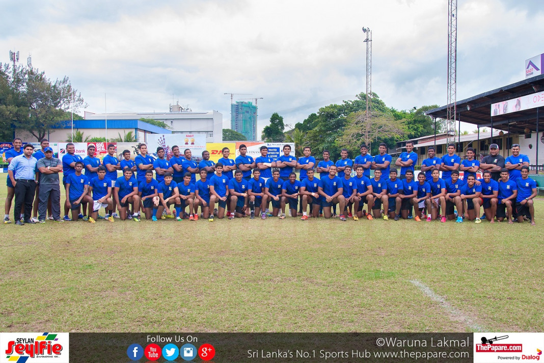 S.Thomas' College Rugby Team 2017