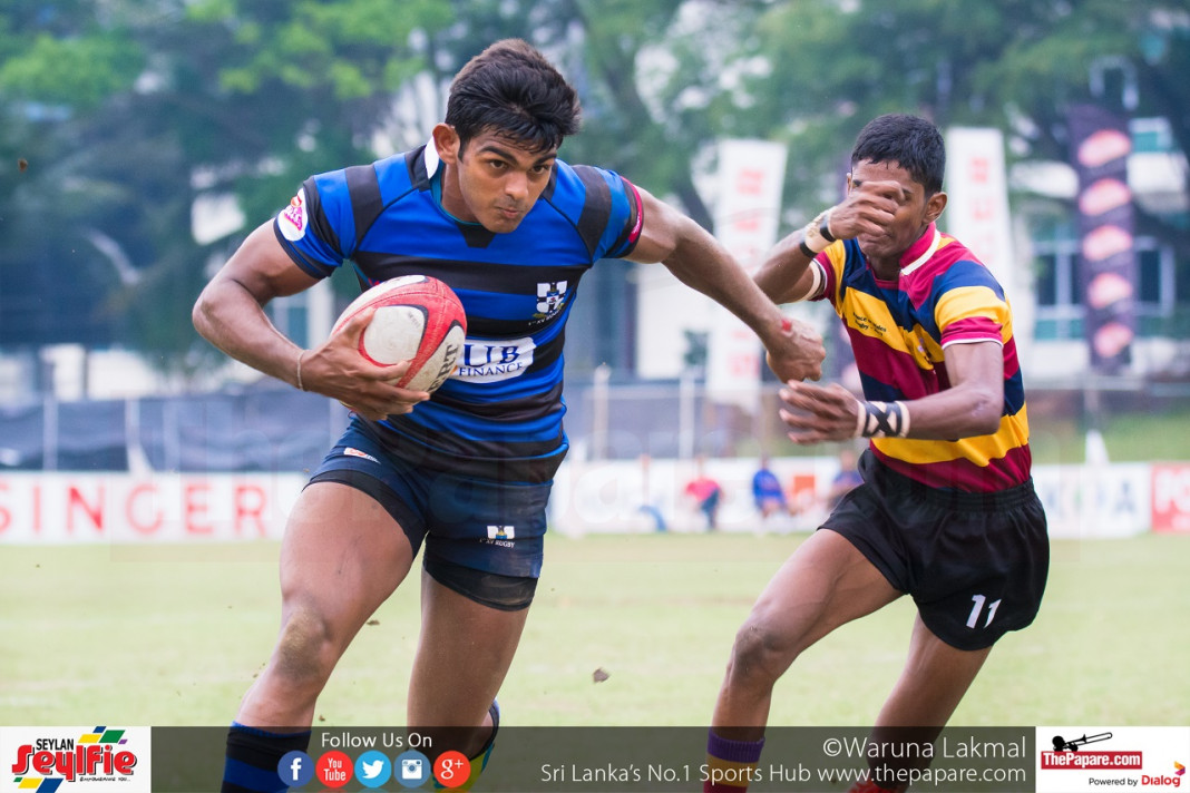 S.Thomas' College v Prince Of Wales' College - Schools Rugby 2017