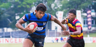 S.Thomas' College v Prince Of Wales' College - Schools Rugby 2017