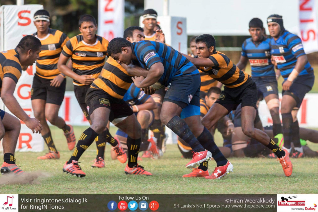 S.Thomas' Tehan Perera closing in on the try line