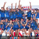 S.Thomas schools rugby 7s title winner