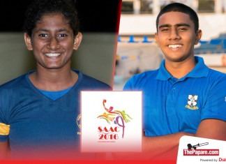 Ashane Francis & Shaleena Peiris to lead Sri Lanka Junior Water polo teams