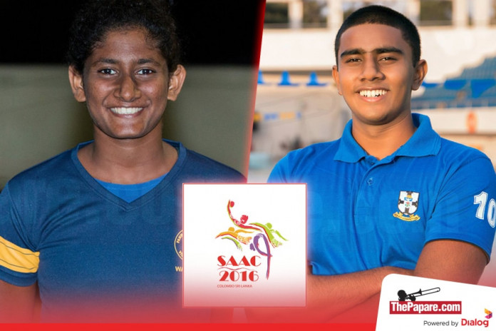 Ashane Francis & Shaleena Peiris to lead Sri Lanka Junior Water polo teams