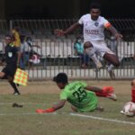 Sabaragamuwa captain Mohamed Shifan in action | Ceylon Provincial League 2022 – Independence Trophy