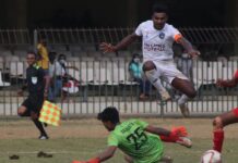 Sabaragamuwa hammer Rajarata; East draw North Sabaragamuwa captain Mohamed Shifan in action | Ceylon Provincial League 2022 – Independence Trophy