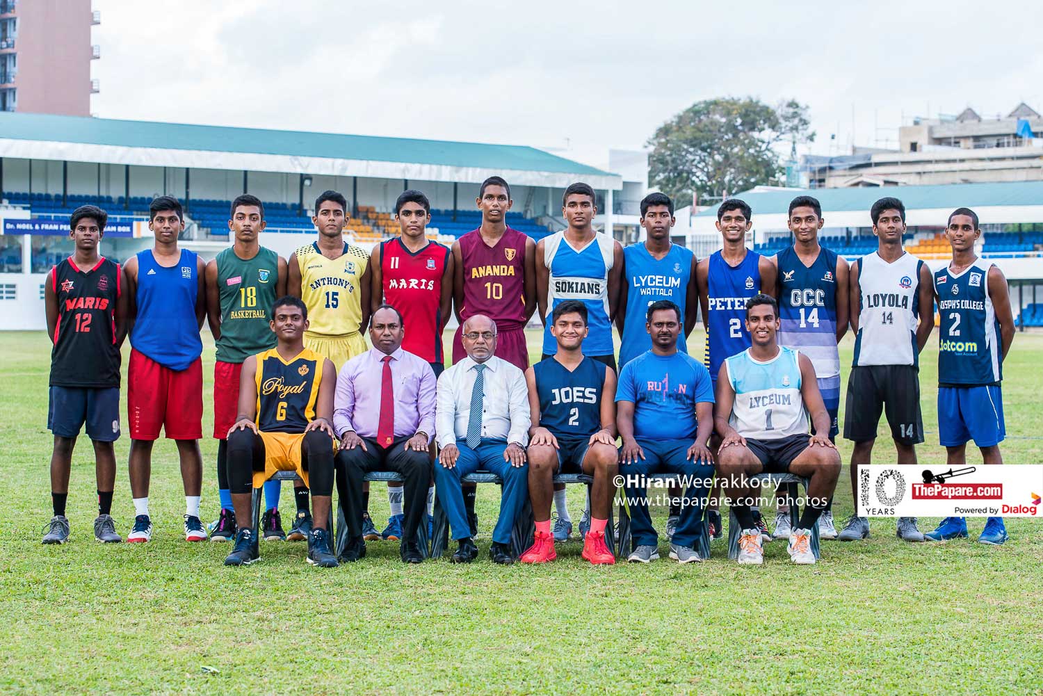 Photos - Sri Lanka Boys’ U16 Team | SABA U16 Basketball Championship 2019