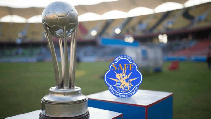 SAFF Championship in India 2023