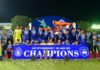 India outclass Nepal to retain SAFF U17 title Champions India – SAFF U17 Championship 2022