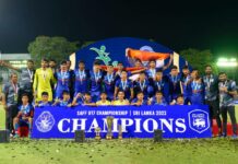 India outclass Nepal to retain SAFF U17 title Champions India – SAFF U17 Championship 2022