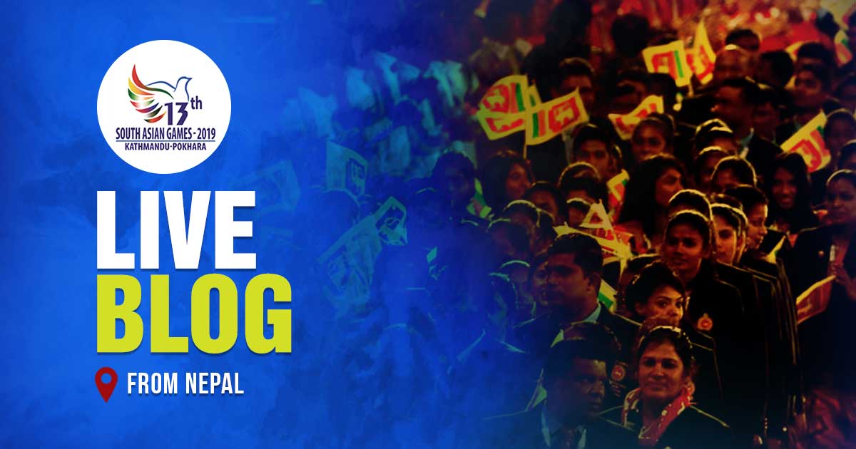 Sri Lanka loses SAG crowns to India and Maldives | LIVE BLOG - Day 2
