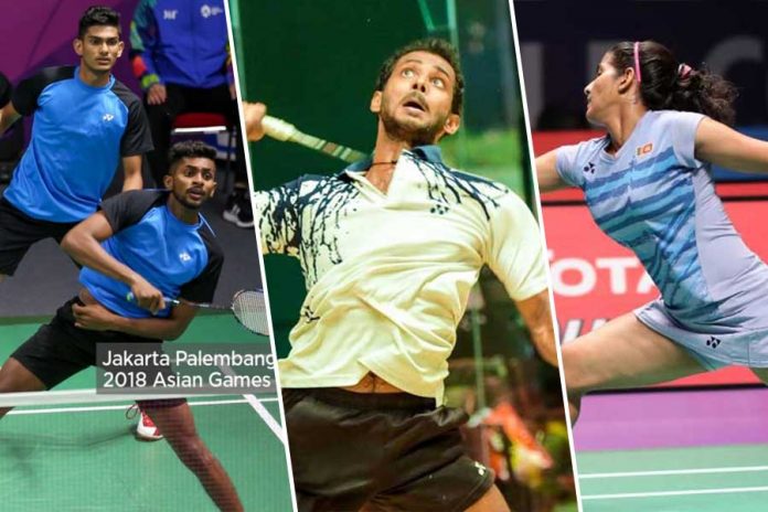 SAG Sri lanka Badminton