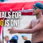 Swimming trials for SAG 2019