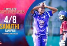 WATCH – Sanuthi Sanupadi 4/8 vs Buddhist Ladies College – 1st Battle of the Princesses Sanuthi Sanupadi