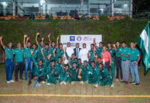 සාන්ත බෙනඩික්ට් විද්යාලය 19න් පහළ Tier B ශූරයන් වෙයි SLSCA U19 Division i Tier B Tournament 2025