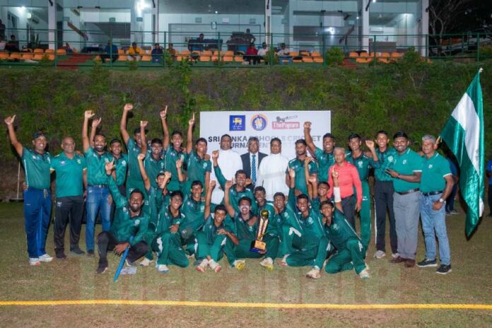 U19 Division 1 Limited Overs St. Benedict’s College Champions U19 Division 1 Limited Overs St. Benedict’s College Champions