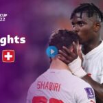 Serbia v Switzerland | Group G | FIFA World Cup Qatar 2022 | Highlights