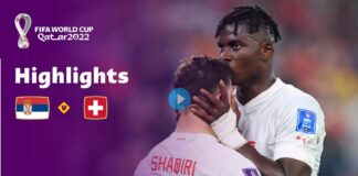 Serbia v Switzerland | Group G | FIFA World Cup Qatar 2022 | Highlights