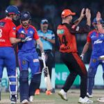 Delhi Capitals v Sunrisers Hyderabad