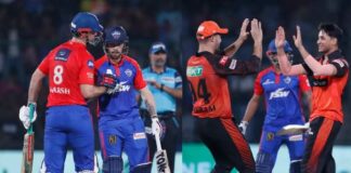 Delhi Capitals v Sunrisers Hyderabad