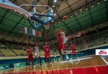 Photos – Sri Lanka vs Maldives – Men’s – FIBA U18 Asia Cup SABA Qualifier’s 2026 Sri Lanka vs Maldives - Men's - FIBA U18 Asia Cup SABA Qualifier's 2026