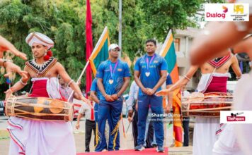 Photos – Dialog Honours Sri Lanka’s Commonwealth Games Medal Winners Dialog Honours Sri Lanka's Commonwealth Games Medal Winners