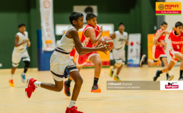 Photos – Under 13 Schools Basketball Championship 2026 – Powered by People’s Bank Division C – Tier 1 – Quarter Finals
