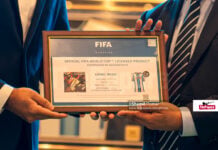 Photos – Ritzbury ROCCOA Unveils Authentic Messi Signed Argentina Jersey