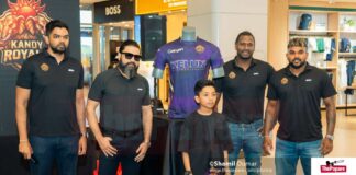 Photos – Kandy Royals – Official Jersey Reveal Kandy Royals – Official Jersey Reveal