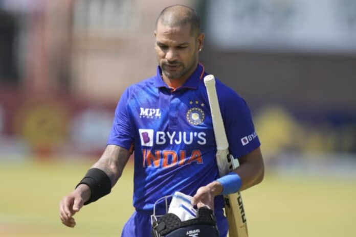 SHIKHAR DHAWAN RETIRES