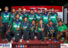 Dilesh, Sahan and Kavindu script Kanrich Finance victory The victorious Kanrich Finance cricket team