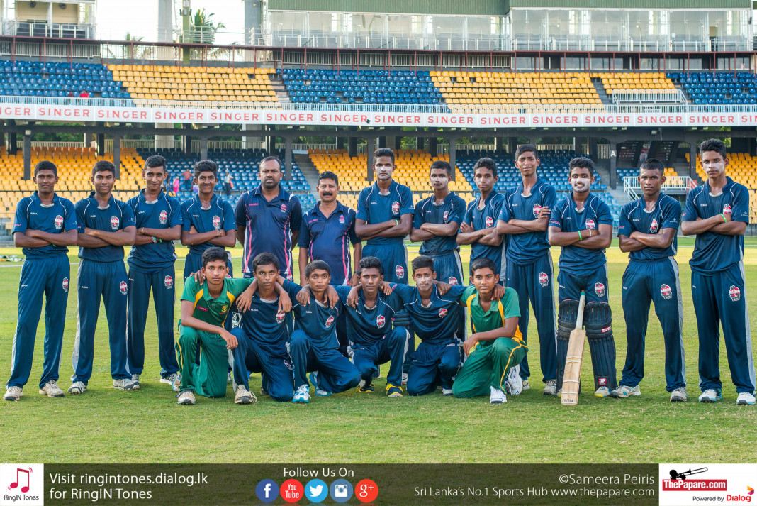 St. Aloysius vs Trinity - U19 Schools T20 semi-finals 2