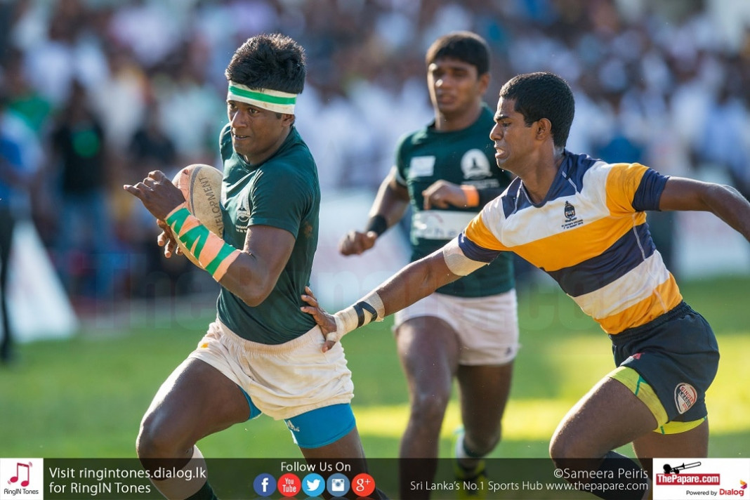 St. Peter’s College V Isipathana College