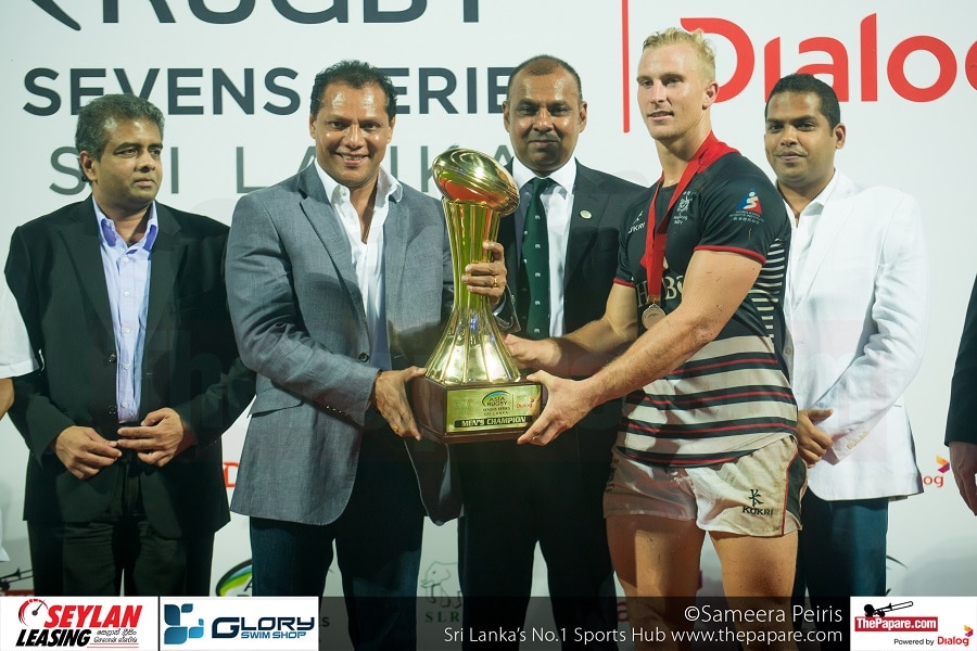 Hong Rugby Team - Asia Rugby 7s Mens Champions 2016