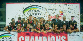 Hong Rugby Team - Asia Rugby 7s Mens Champions 2016