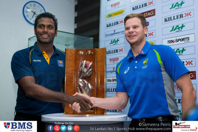 Sri Lanka vs Australia Pre tour Press con