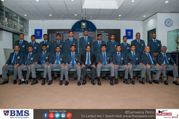 SL youth cricket