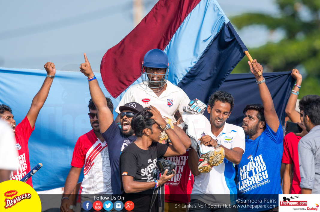 Charith Asalanka century pioneers Richmond to victory