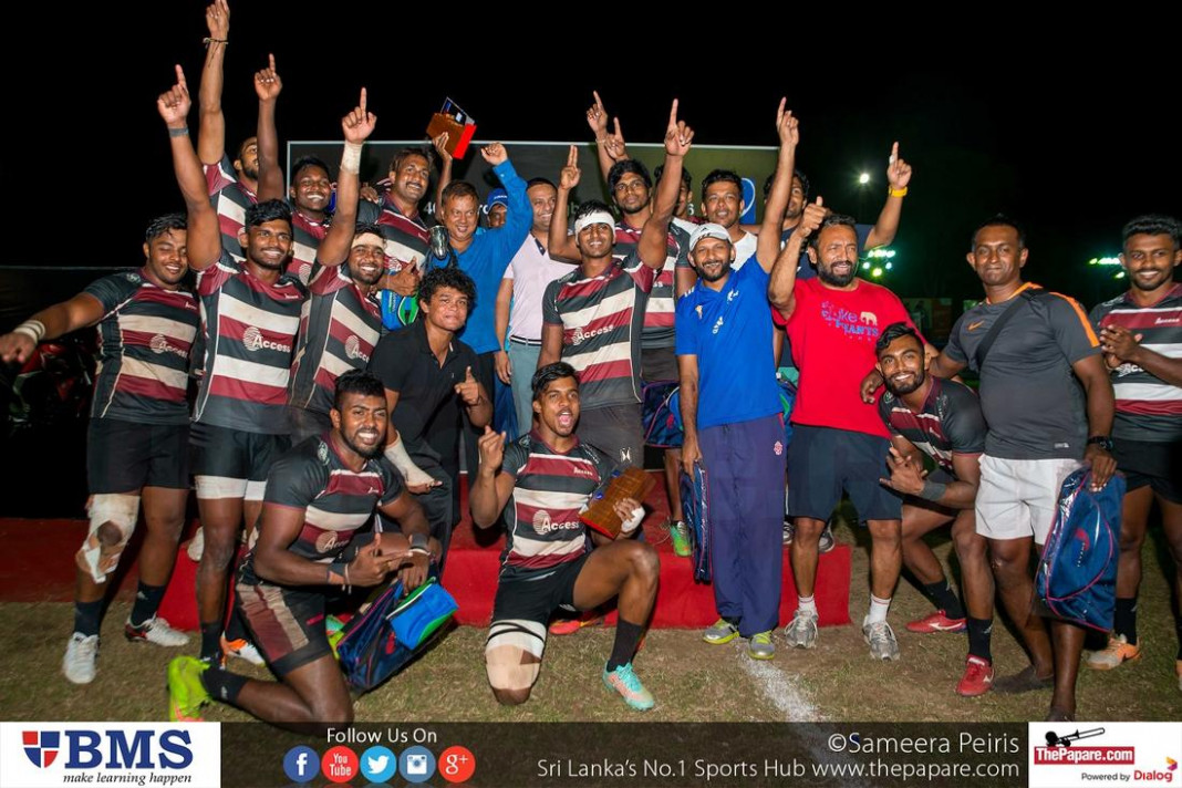 46th Mercantile Rugby 7's Champions 2016