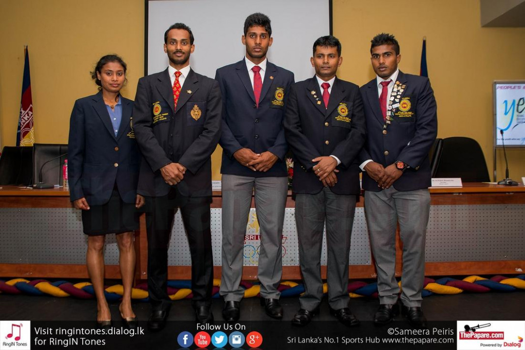 Sri Lankan Olympic team