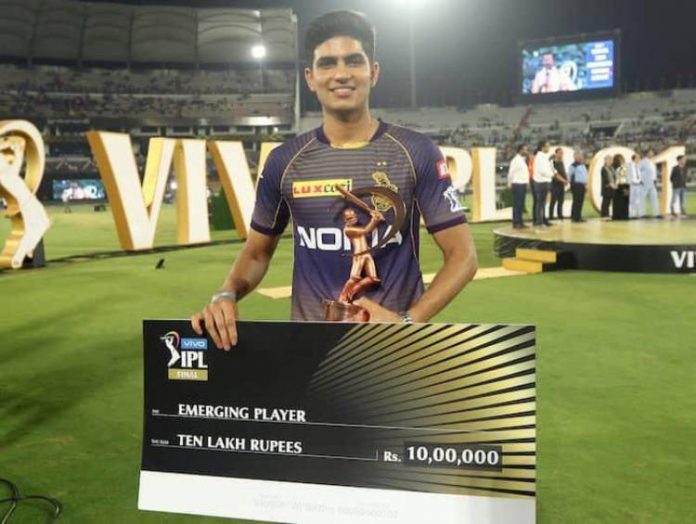 SHUBMAN GILL 1